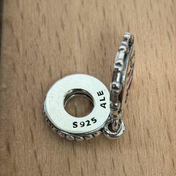 Pandora I Love Puerto Rico Exclusive Charm Pendant, S925 Silver Bracelets - Picture 3 of 4